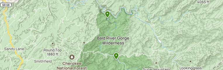 Best Hikes and Trails in Bald River Gorge Wilderness