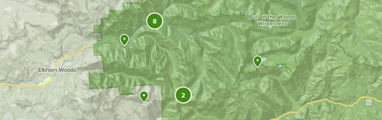 Opal Creek Oregon Map Olvmmvucpcmerm