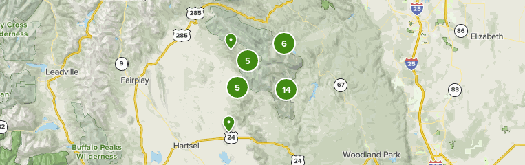Lost Creek Wilderness Map Best 10 Trails In Lost Creek Wilderness | Alltrails