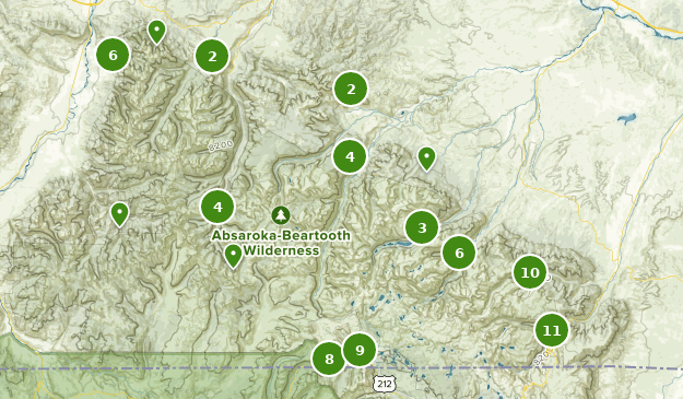 Best Trails In Absaroka Beartooth Wilderness Montana Alltrails