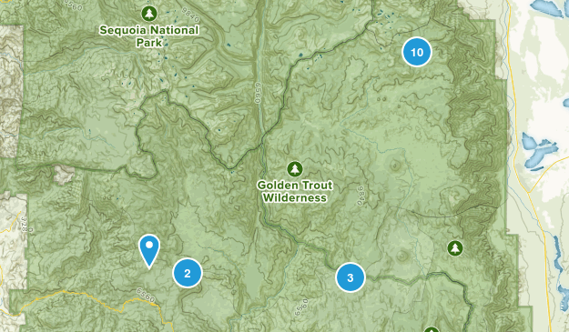 Best Trails in Golden Trout Wilderness - California | AllTrails