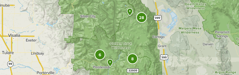 Best trails in Golden Trout Wilderness, California | AllTrails