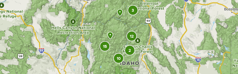 Best 10 Trails in Frank Church-River of No Return Wilderness | AllTrails