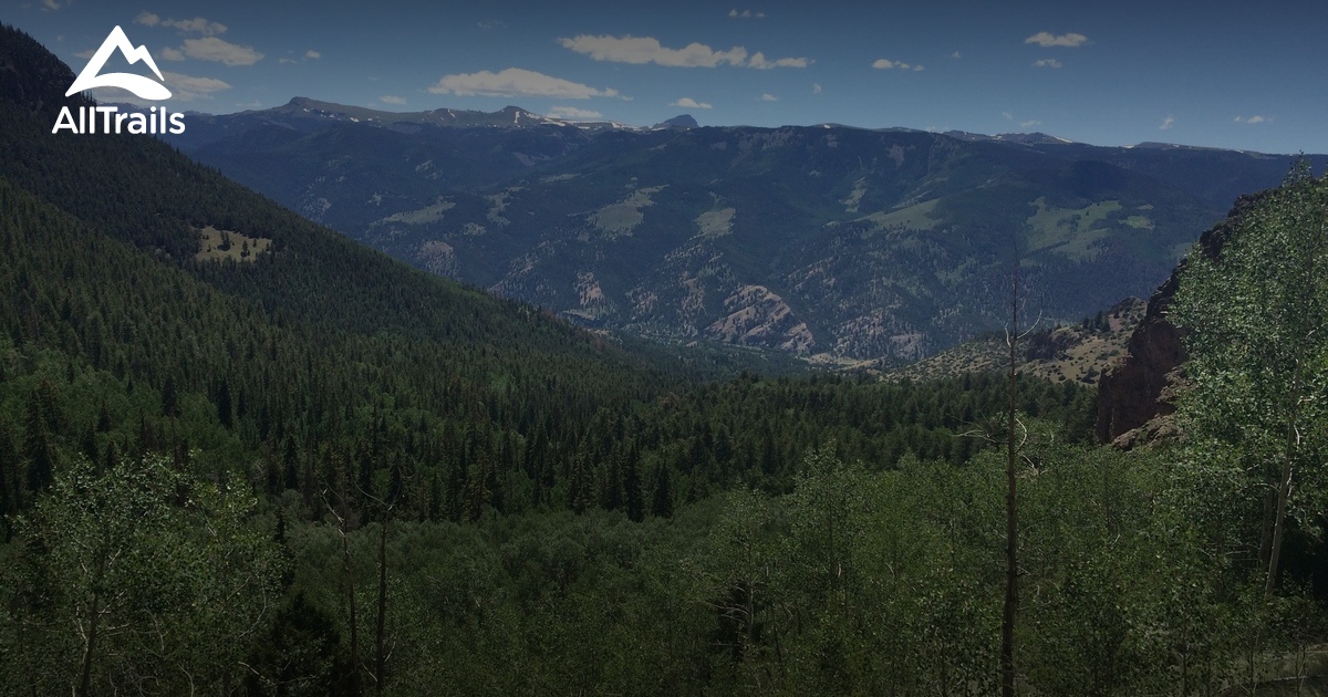 Best Trails in Powderhorn Wilderness Colorado AllTrails