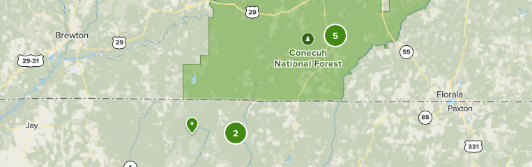 Best trails in Conecuh National Forest, Alabama | AllTrails