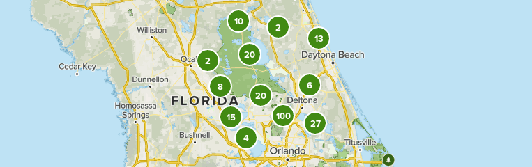 Map Of Ocala Florida And Surrounding Areas Best 10 Trails In Ocala National Forest | Alltrails