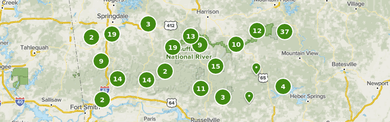 Best Trails in Ozark National Forest - Arkansas | AllTrails