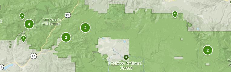 Ochoco National Forest Map Best 10 Trails In Ochoco National Forest | Alltrails
