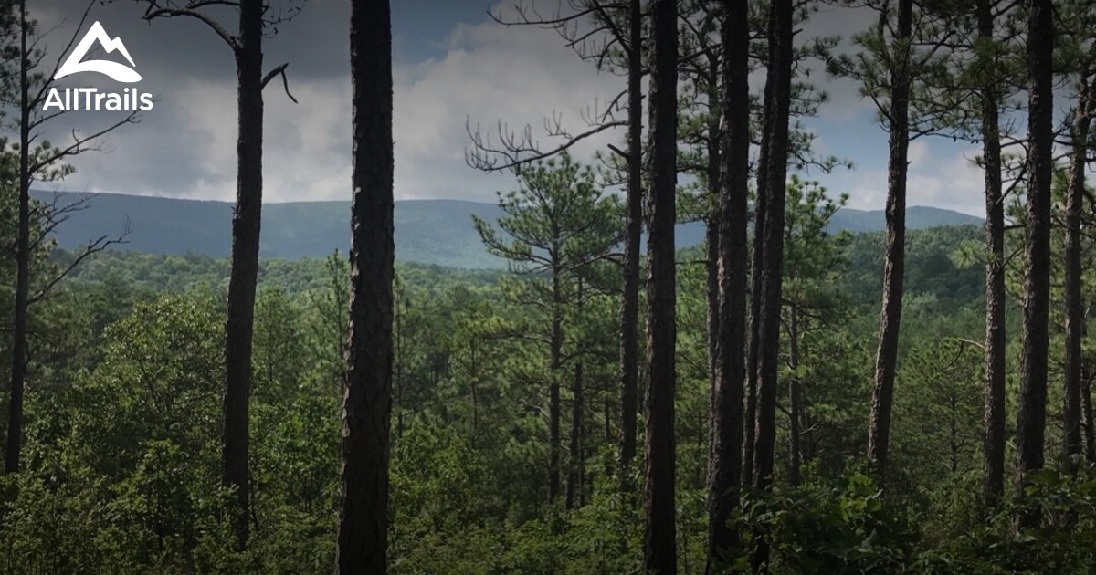 Best Trails in Talladega National Forest Alabama AllTrails