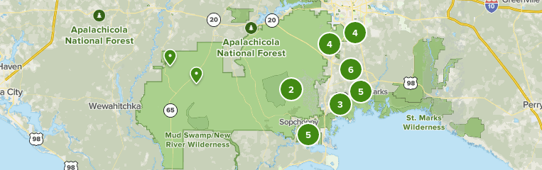 Apalachicola National Forest Map Best 10 Trails In Apalachicola National Forest | Alltrails