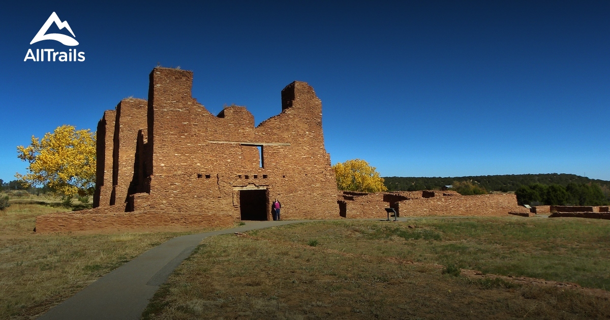 Teen Driving App >> Best Trails in Salinas Pueblo Missions National Monument ... Teen Driving App >> Best Trails in Salinas Pueblo Missions National Monument ...