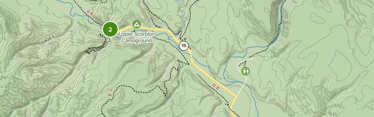 Gila Cliff Dwellings Map Best 10 Trails In Gila Cliff Dwellings National Monument | Alltrails