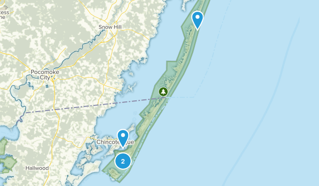 Best Trails In Assateague Island National Seashore Maryland Alltrails 