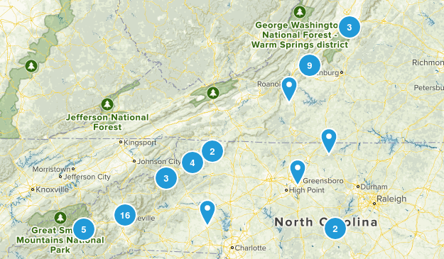 Best Trails in Blue Ridge Parkway | AllTrails