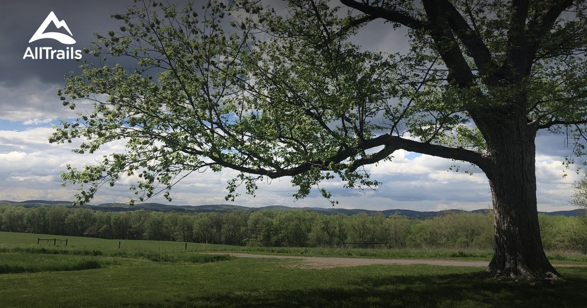 Die Besten Waldwege In Monocacy National Battlefield 