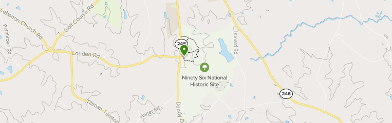 Best Trails in Ninety Six National Historic Site - South Carolina ...