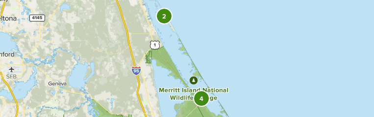 Best Trails in Canaveral National Seashore - Florida | AllTrails