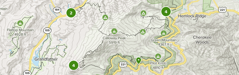 Best Trails in Grandfather Mountain - Parks Us North Carolina Grandfather Mountain State Park 10154408 20200713214225000000000 763x240 1 