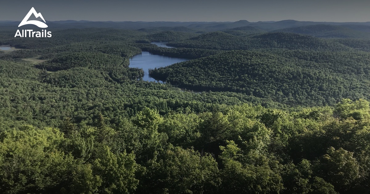 Best Trails in Horseshoe Lake Forest New York AllTrails