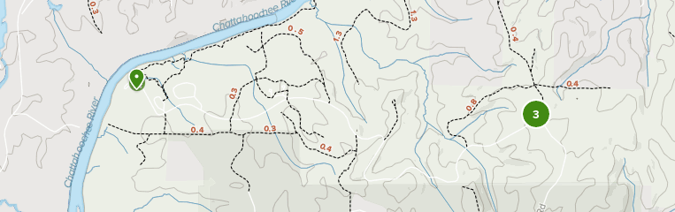 Chattahoochee Bend State Park Trail Map Best 10 Trails In Chattahoochee Bend State Park | Alltrails