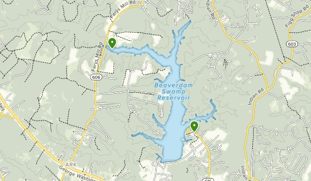 Best Trails in Beaverdam Park - Virginia | AllTrails