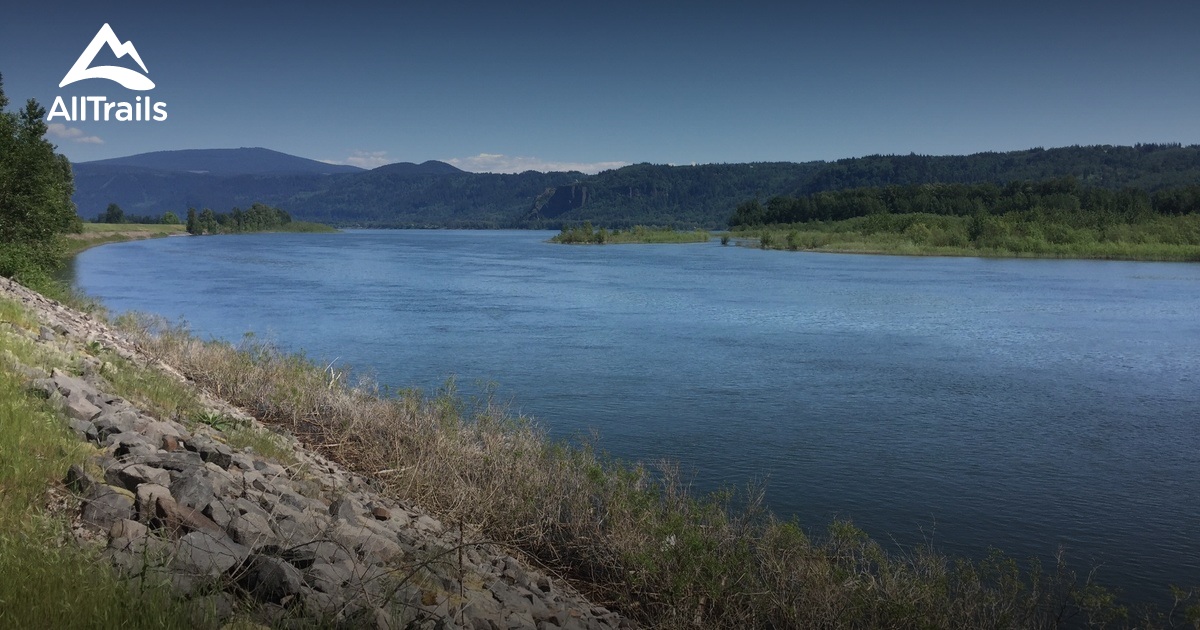 Best Trails in Captain William Clark Regional Park at Cottonwood Beach