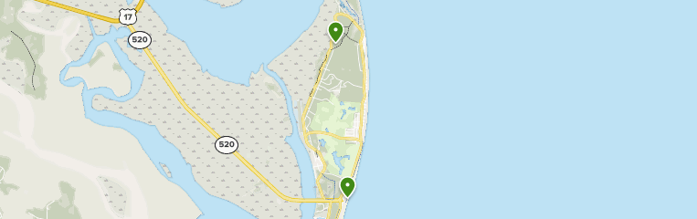 Jekyll Island Trail Map Best 10 Trails In Jekyll Island | Alltrails