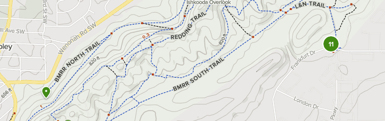Red Mountain Park Map Best 10 Trails In Red Mountain Park | Alltrails