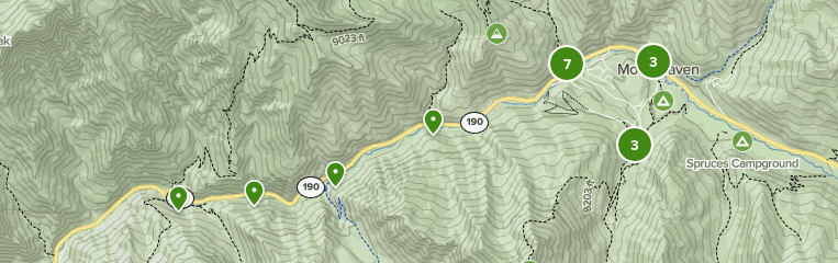 Cottonwood Canyon Utah Map Best 10 Trails In Big Cottonwood Canyon | Alltrails