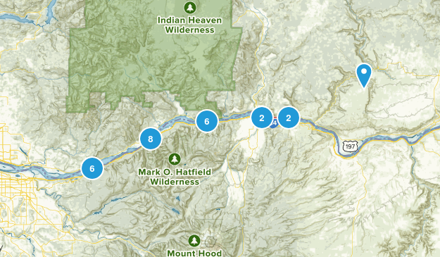 Best Trails in Columbia River Gorge National Scenic Area | AllTrails