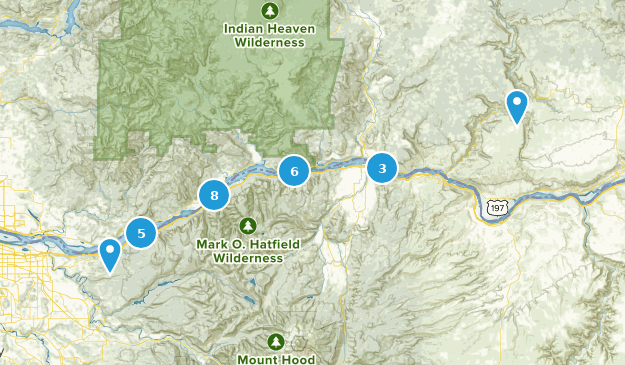 Best Trails in Columbia River Gorge National Scenic Area | AllTrails