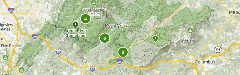 Best Trails in Green River Gameland - North Carolina | AllTrails