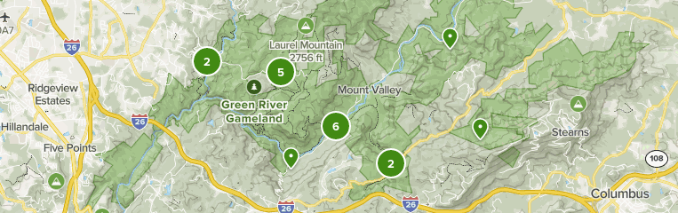 Green River Hiking Trails Best 10 Trails In Green River Gameland | Alltrails