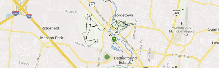 Best Trails in Murfreesboro Greenway - Tennessee | AllTrails