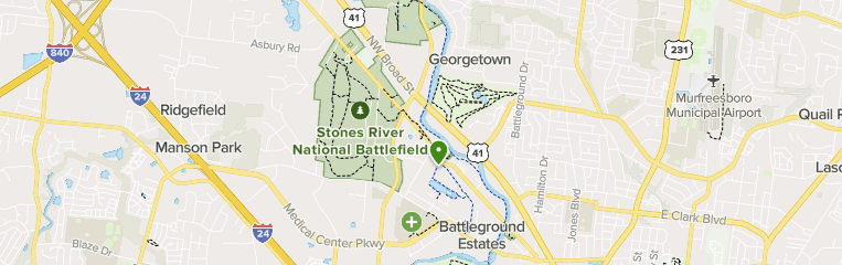 Best 10 Trails in Murfreesboro Greenway | AllTrails