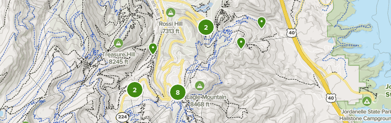 Deer Valley Hiking Trails Best 10 Trails In Deer Valley Resort | Alltrails