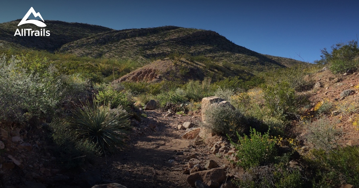 Best Trails in Robledo Mountains Wilderness Study Area - New Mexico ...