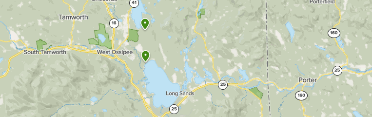 Pine Barrens Trail Map Best 10 Trails In Ossipee Pine Barrens | Alltrails