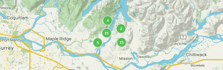 Hiking Rolley Peak in Mission - Best Hikes BC