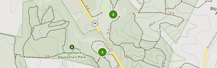 Best Hikes and Trails in Woodstock Equestrian Park | AllTrails