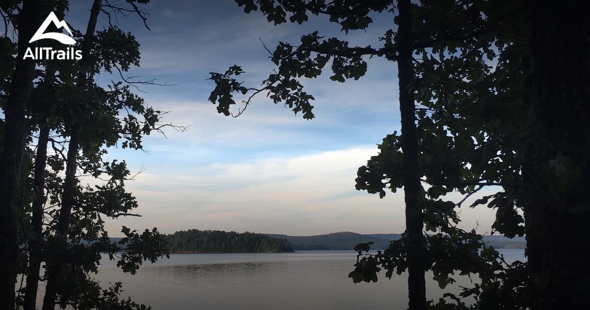 Best hikes and trails in Lake Maumelle WMA AllTrails