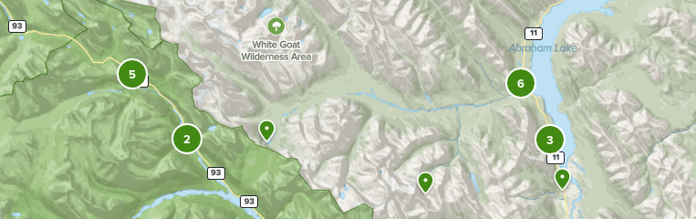 White Goat Wilderness Area Trail Map Best 10 Trails In White Goat Wilderness Area | Alltrails