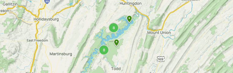 Best 10 Hikes And Trails In Raystown Lake National Recreation Area