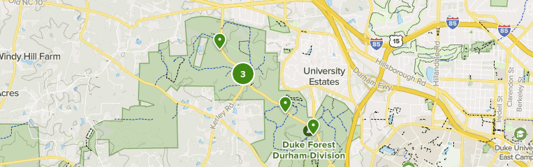 Duke Forest Hiking Trails Best 10 Trails In Duke Forest | Alltrails