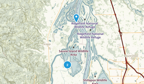 Best Trails in Sauvie Island Wildlife Area