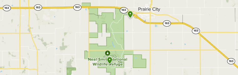 neal smith bike trail map