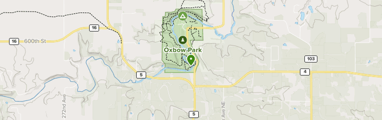 Oxbow Park Trail Map Best 10 Trails In Oxbow Park | Alltrails