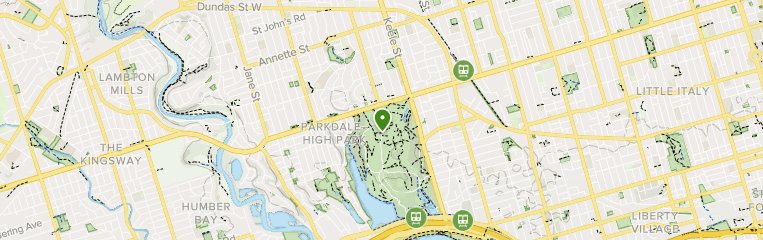 High Park Trail Map Best 10 Trails In High Park | Alltrails