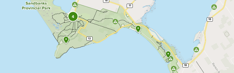 Sandbanks Dunes Trail Map Best 10 Trails In Sandbanks Provincial Park | Alltrails