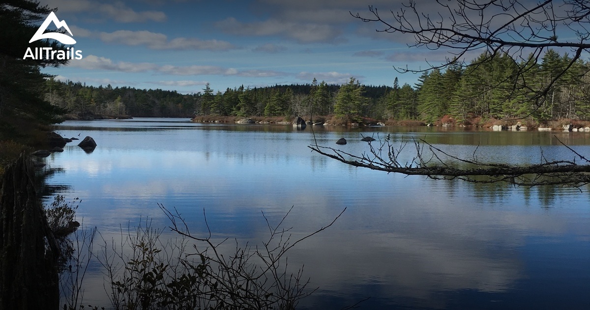 Best Trails in Waverley - Salmon River Long Lake Wilderness Area - Nova ...